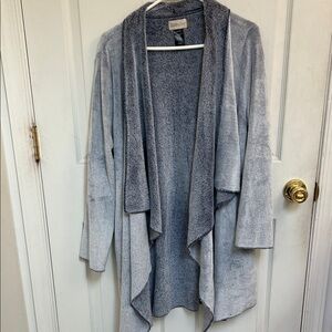 Cozy Chic Gray Cardigan by